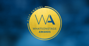Tickets on sale for encore of the 2021 WhatsOnStage Awards
