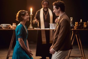 National Theatre's <em>Romeo and Juliet</em> film with Josh O'Connor and Jessie Buckley: photos released
