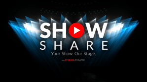 Streaming tool set up for amateur, schools and community stage shows