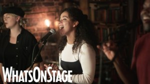 Watch musical stars sing "Only A Moment" by Matthew Harvey