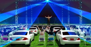 Drive-in indoor venue unveils season featuring West End musical concerts, Brian Blessed and more