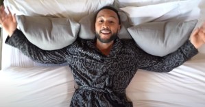 John Legend and Jimmy Fallon sing a lockdown version of <em>Beauty and the Beast</em>