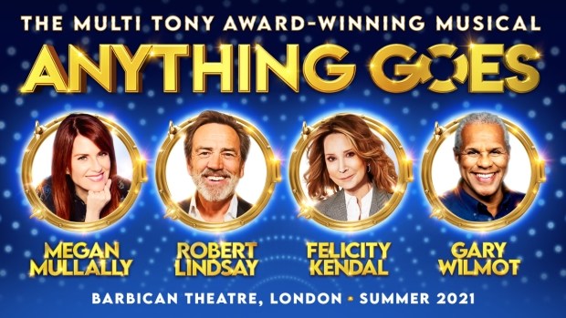 New dates and casting announced for Anything Goes at Barbican