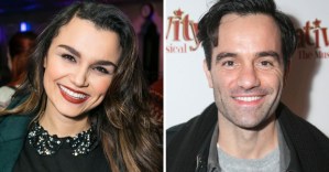Samantha Barks and Ramin Karimloo to star in new musical film