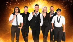 Dance show <em>Here Come The Boys</em> transfers to the London Palladium
