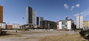 Manchester HOME building 400-seat outdoor theatre