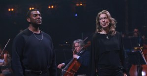 Musical concert, <em>Song for Nature</em> filmed at the London Coliseum to be broadcast on Sky Arts