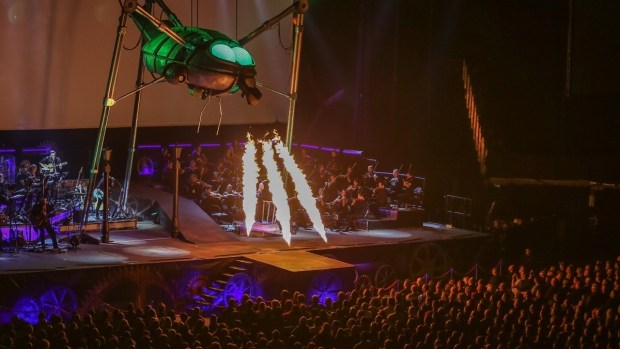 Jeff Wayne's The War of the Worlds musical arena tour initial casting ...