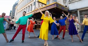 Denise van Outen to release charity single to celebrate theatres reopening