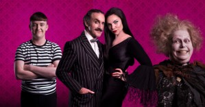 <em>The Addams Family</em> tour announces further casting and new dates