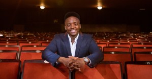 Watch Kayi Ushe discuss leading <em>The Lion King</em> in the West End