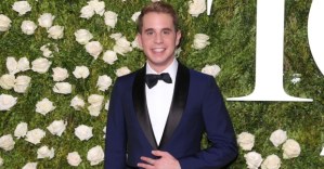 Ben Platt discusses making the <em>Dear Evan Hansen</em> movie during the pandemic