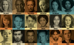 <em>Romeo and Juliet</em> at Regent's Park Open Air Theatre full casting announced