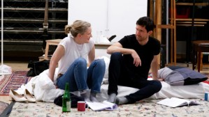 Photos: Company of <em>Raya</em> in rehearsals at Hampstead