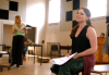 Watch new musical <em>Ride</em> in rehearsals ahead of West End performances