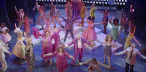 Watch the <em>Hairspray</em> cast perform on The One Show