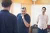 <em>The Invisible Hand</em> at Kiln Theatre: first look at rehearsals