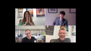 Watch Adam Woodyatt, Gaynor Faye and Peter James discuss bringing <em>Looking Good Dead</em> to the stage