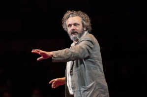 Michael Sheen and the <em>Under Milk Wood</em> cast at the National Theatre: first look
