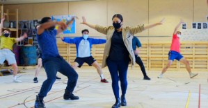 <em>South Pacific</em> at Chichester Festival Theatre: in rehearsals