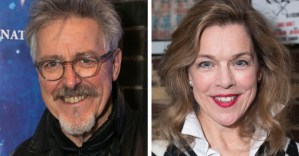 Griff Rhys Jones and Janie Dee to star in new drama <em>An Hour and a Half Late</em>  at Theatre Royal Bath