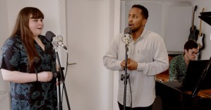 Watch Kingsley Morton and Ahmed Hamad perform numbers from <em>The Addams Family</em> tour