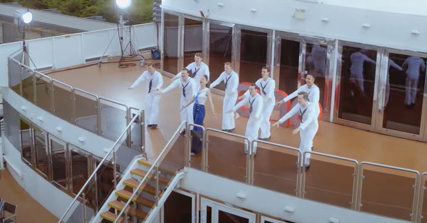 Watch Anything Goes perform a special number on The One Show