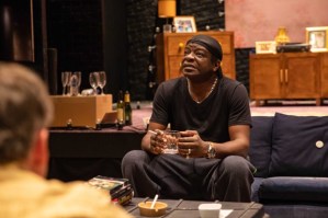 <em>My Night With Reg</em> revival: first look at rehearsals
