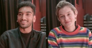 Watch Emma Corrin and Nabhaan Rizwan discuss bringing <em>Anna X</em> to the West End