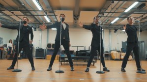 <em>Jersey Boys</em> returns to the West End – first look at the rehearsal room