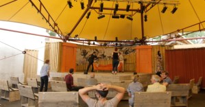 Arcola Outside – have a first look at the new east London theatre