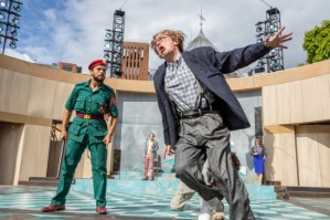 <em>The Comedy of Errors</em> at the RSC's Garden Theatre – review