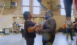 Watch Emma Rice's Old Vic show <em>Bagdad Cafe</em> in rehearsals