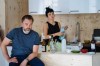 Lily Allen, Hadley Fraser, Julia Chan and Jake Wood in <em>2:22 – A Ghost Story</em> West End rehearsals