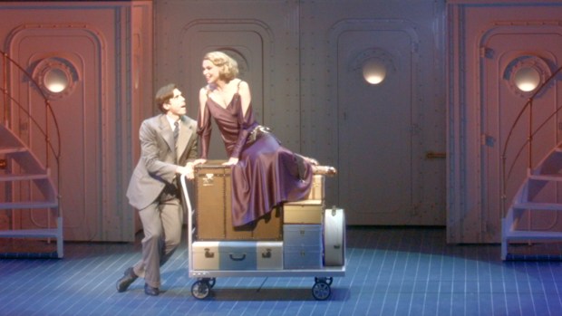 Anything Goes at the Barbican – see two numbers from the musical