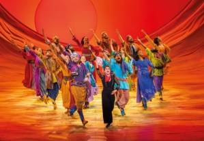 Linzi Hateley in <em>Joseph and the Amazing Technicolor Dreamcoat</em>'s West End return – first look