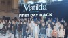 <em>Matilda the Musical</em> West End cast unites on first day of rehearsals