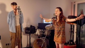 Watch Christina Bennington and Jordan Luke Gage sing "Dead Girl Walking" from <em>Heathers the Musical</em>
