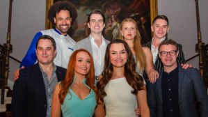 Watch Samantha Barks, Stephanie McKeon and more discuss opening <em>Frozen</em> in London