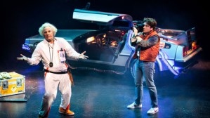 <em>Back to the Future – the Musical</em> review:  the iconic movie makes its way to the West End stage