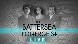 Line-up for Danny Robins' <em>The Battersea Poltergeist</em> stage show announced