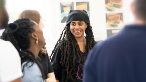 Suzan-Lori Parks on <em>White Noise</em>: It's a play that rips the mask off what we call civilization