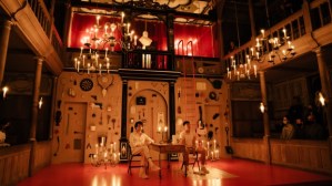 <em>Metamorphoses</em> at the Sam Wanamaker Playhouse – review