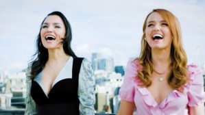 Watch five <em>Frozen</em> Elsas and Annas unite for a special global "Let It Go" performance
