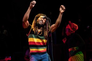 <em>Get Up, Stand Up! The Bob Marley Musical</em> review – reggae rocks the West End