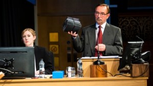 <em>Grenfell: Value Engineering</em> review – vital verbatim staging