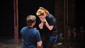 Backstage dream – <em>& Juliet</em> company members get engaged at the West End show