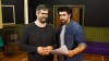 <em>Brian and Roger – A Highly Offensive Play</em> at the Menier Chocolate Factory in rehearsals