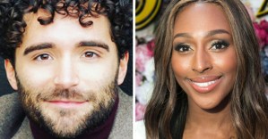 Matt Croke and Alexandra Burke to star in Manchester's <em>Aladdin</em> pantomime