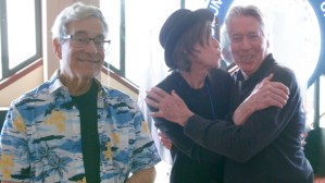 Watch  Bob Gale, Alan Silvestri and Glen Ballard celebrate <em>Back to the Future</em> day